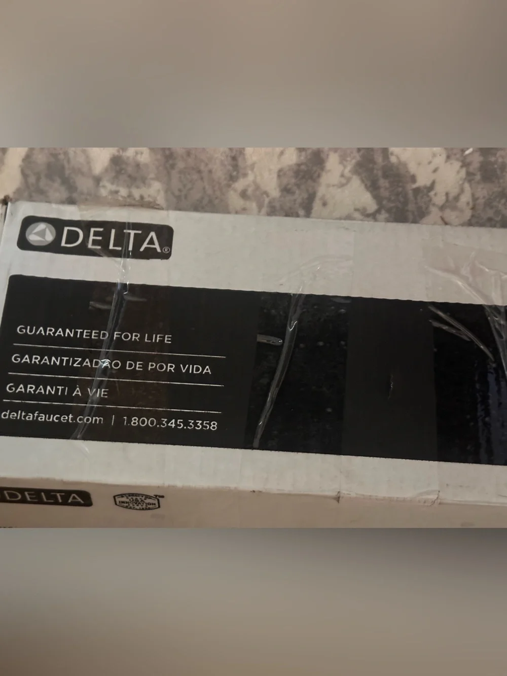 Delta three piece